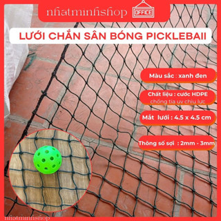 lưới Pickleball 3m x 20m lưới chống tia uv chịu lực giá tai xưởng (new)