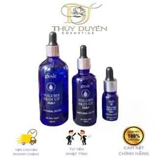  Serum HA Siêu Cấp Ẩm Genie Natural Glow Volume Skin Up HA+ Phục Hồi Da Khi Dùng Sản Phẩm Treatment 