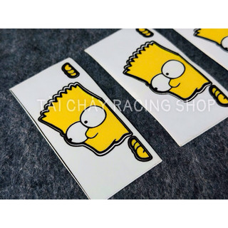 [ 1 MIẾNG ] TEM SIMSON SIZE LỚN DÁN TRANG TRÍ XE