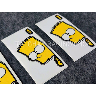 [ 1 MIẾNG ] TEM SIMSON SIZE LỚN DÁN TRANG TRÍ XE