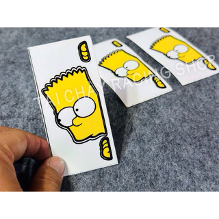 [ 1 MIẾNG ] TEM SIMSON SIZE LỚN DÁN TRANG TRÍ XE