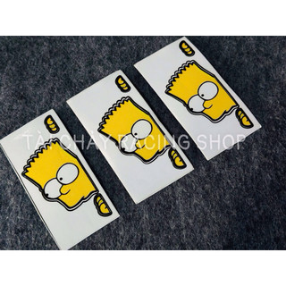 [ 1 MIẾNG ] TEM SIMSON SIZE LỚN DÁN TRANG TRÍ XE