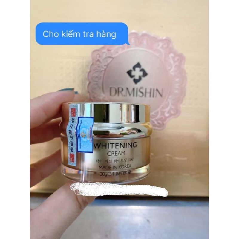 ( Chính hãng💯%)Kem Ban Đêm Dr.Mishin 30g chính hãng