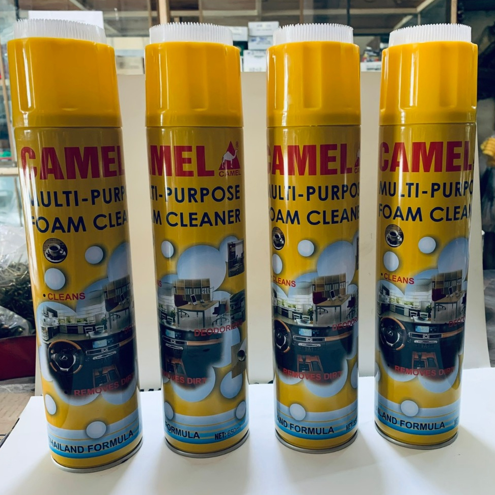 Chai Xịt Dung Dịch Bọt Tuyết Vệ Sinh CAMEL