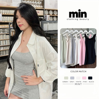  |MIN CLOTHING|  Đọc mô tả  - ĐẦM BODY CỔ VUÔNG BASIC CHẤT LEN TĂM LÔNG THỎ CAO CẤP 