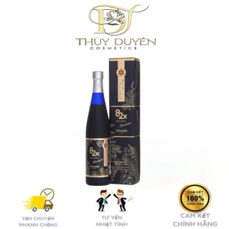 Nước uống trắng da 82X collagen Classic, 82X Placenta Classic, 82X Sakura Collagen, 82X Sakura Place