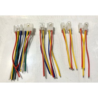Giắc cắm đực, cái 2 3 4 6 chân