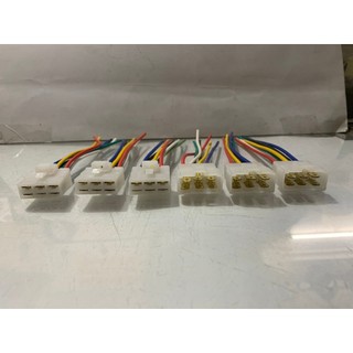 Giắc cắm đực, cái 2 3 4 6 chân