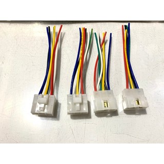 Giắc cắm đực, cái 2 3 4 6 chân