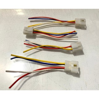 Giắc cắm đực, cái 2 3 4 6 chân