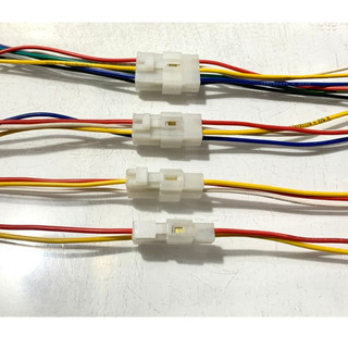Giắc cắm đực, cái 2 3 4 6 chân