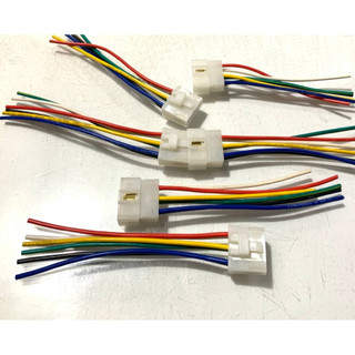 Giắc cắm đực, cái 2 3 4 6 chân
