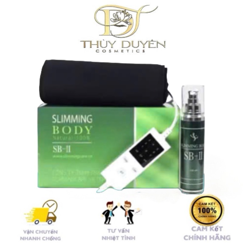 Bộ đai ủ nóng Slimming Body 2 SB2 - Đánh bay mỡ thừa chính hãng