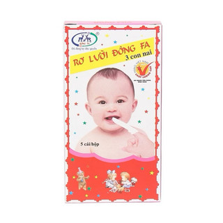 Combo 20 hộp rơ lưỡi Đông Pha (100c), rơ vệ sinh răng miệng cho bé