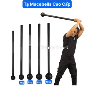 Tạ Chùy Thép Macebells , Tạ búa đập lốp sẵn 4,6,8,10kg