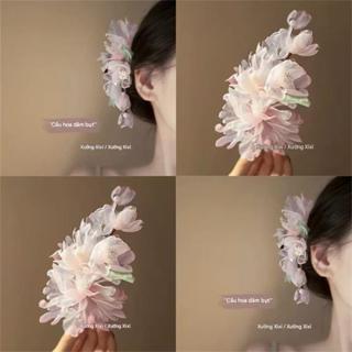 🌼 Kẹp Tóc Hoa Nhỏ Xinh Thiết Kế Nổi Bật – Kẹp Tóc Cài Mái Kiểu Dáng Dễ Thương Tôn Mặt Cực Dễ Chụp Ảnh ✨📸 416448 