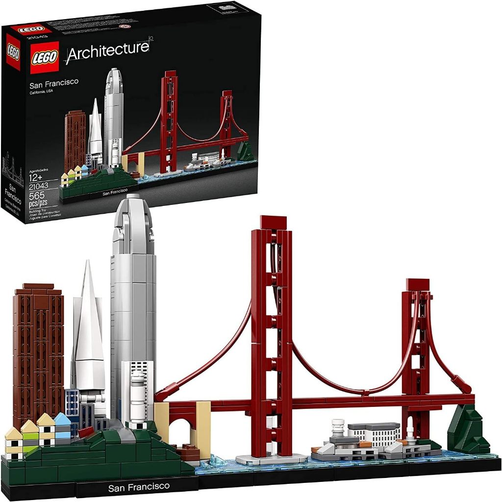 🚙 21043 LEGO Architecture San Francisco - Đồ chơi LEGO Kiến trúc Thành phố