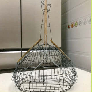 Lồng sắt, lồng bẫy sắt cứng cáp cho 2 loại chim chào mào và khuyên siêu nhạy và an toàn LONGCHIM