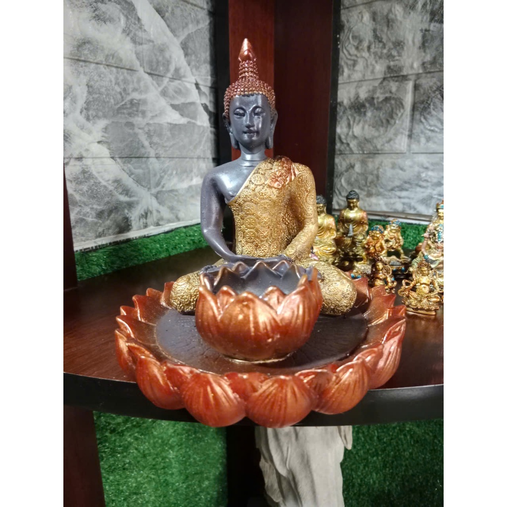 Tượng phật Thái lan cao cấp. cao 16cm hàng nhập Thái Lan