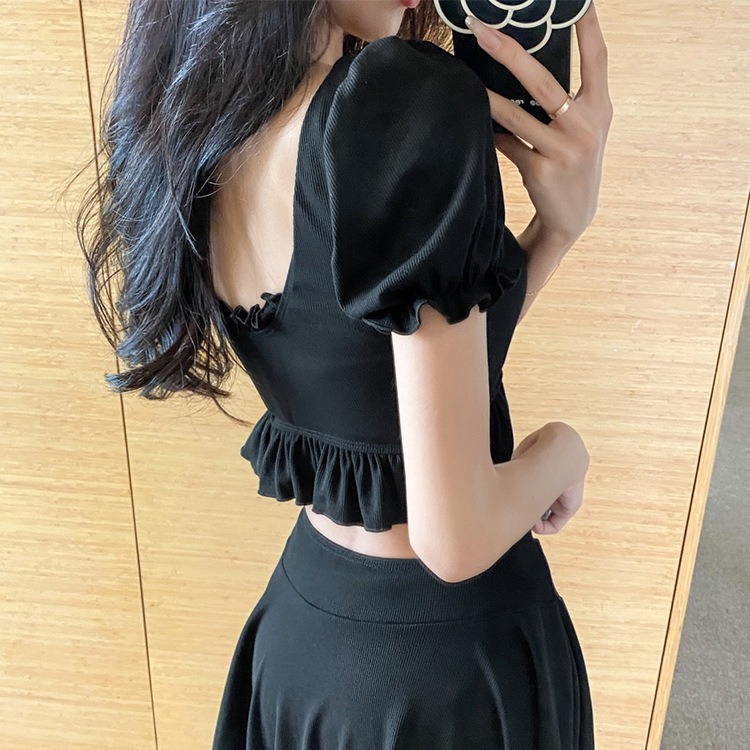 👙 Set Đồ Bơi Nữ Đi Biển Phong Cách Hàn Quốc Kín Đáo Mà Quyến Rũ - Hàng Quảng Châu | BigBuy360 - bigbuy360.vn