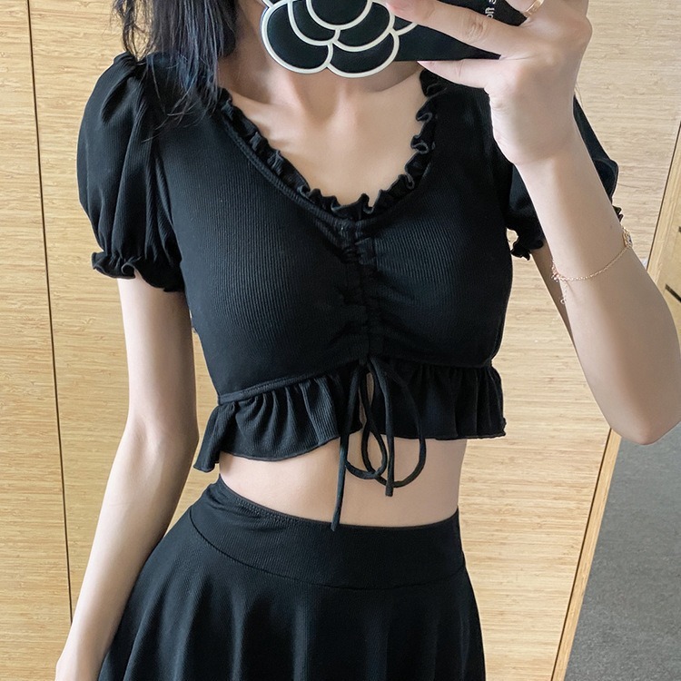 👙 Set Đồ Bơi Nữ Đi Biển Phong Cách Hàn Quốc Kín Đáo Mà Quyến Rũ - Hàng Quảng Châu | BigBuy360 - bigbuy360.vn