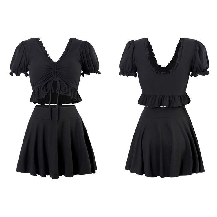 👙 Set Đồ Bơi Nữ Đi Biển Phong Cách Hàn Quốc Kín Đáo Mà Quyến Rũ - Hàng Quảng Châu | BigBuy360 - bigbuy360.vn