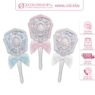 Gương cầm tay vỏ sò ngọc trai Shell’s Jewel Flower Knows