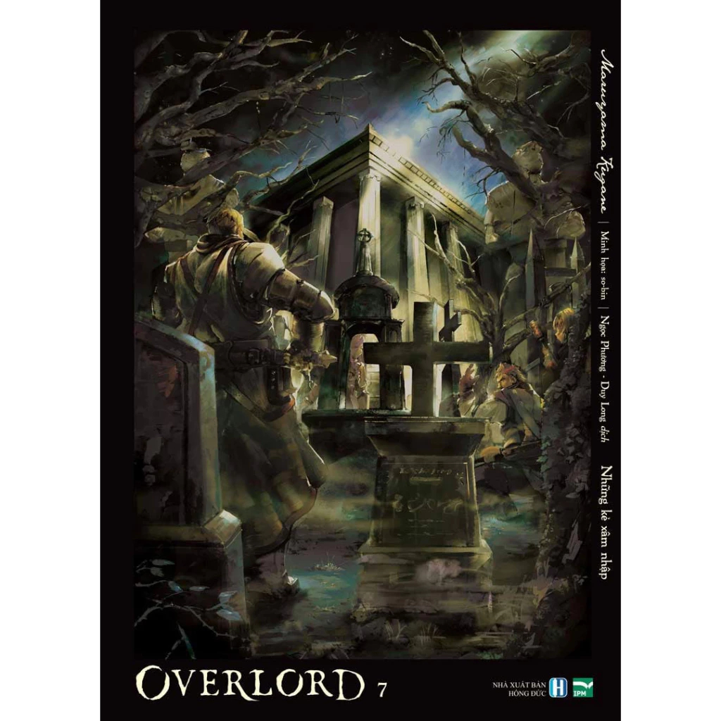 Sách Overlord - tập 1 2 3 4 5 6, tập 1 unseal còn lại Full seal có đủ card ( combo 6 tập)