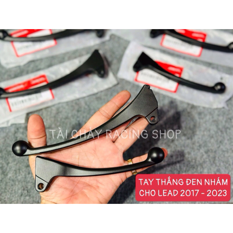 [ 1 CẶP ] TAY THẮNG ĐEN NHÁM CHO LEAD 2017 - 2023