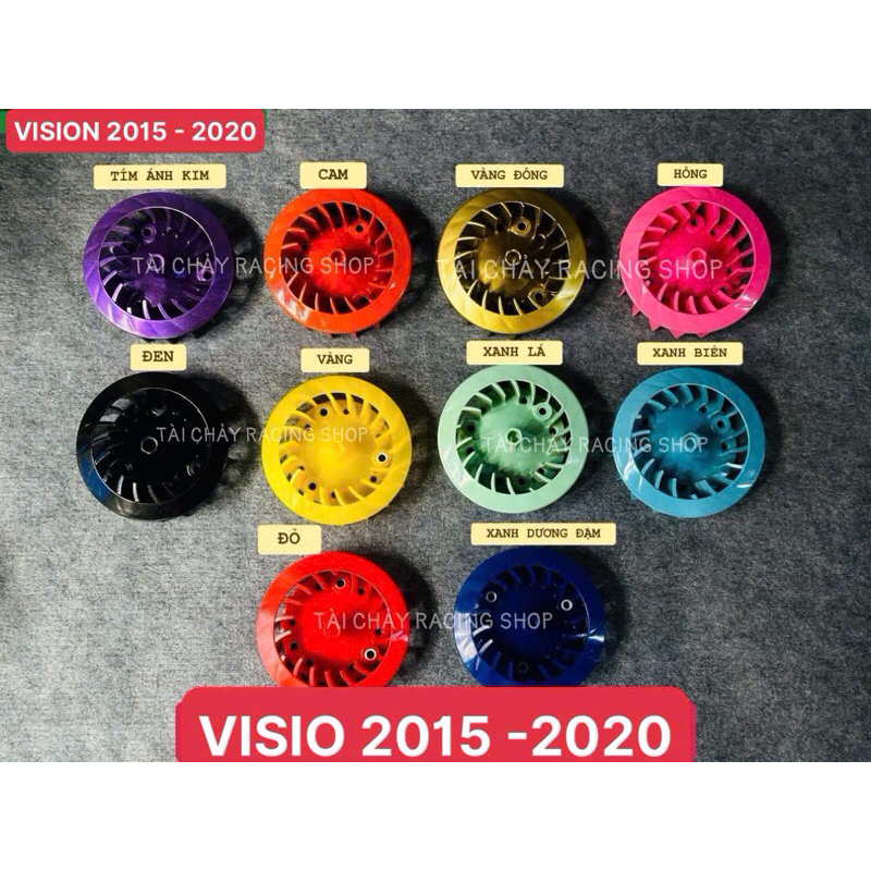 [ 1 CÁI ] CÁNH QUẠT MÀU VISION 2015 - 2020