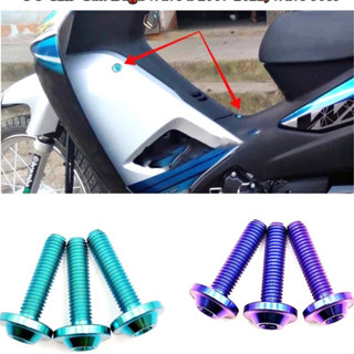 Ốc Titan Gr5 xịn Gắn Baga wave ,winner X/V3 ( Giá 1 ốc)