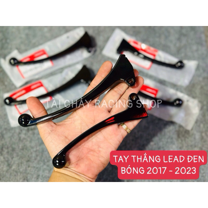 [ 1 CẶP ] TAY THẮNG ĐEN BÓNG CHO LEAD 2017 - 2023