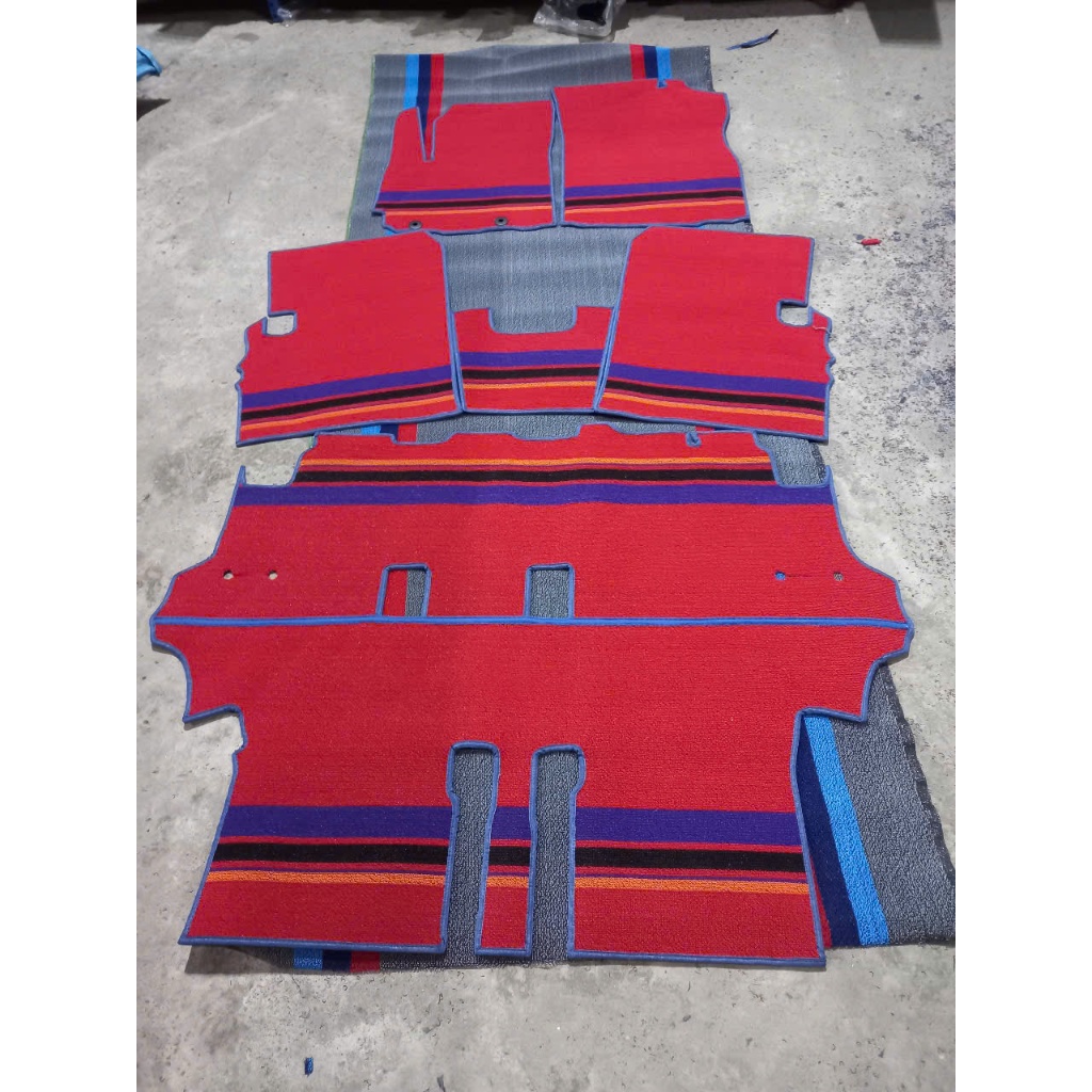 Thảm Sàn May theo FORM Xe Toyota Veloz Cross