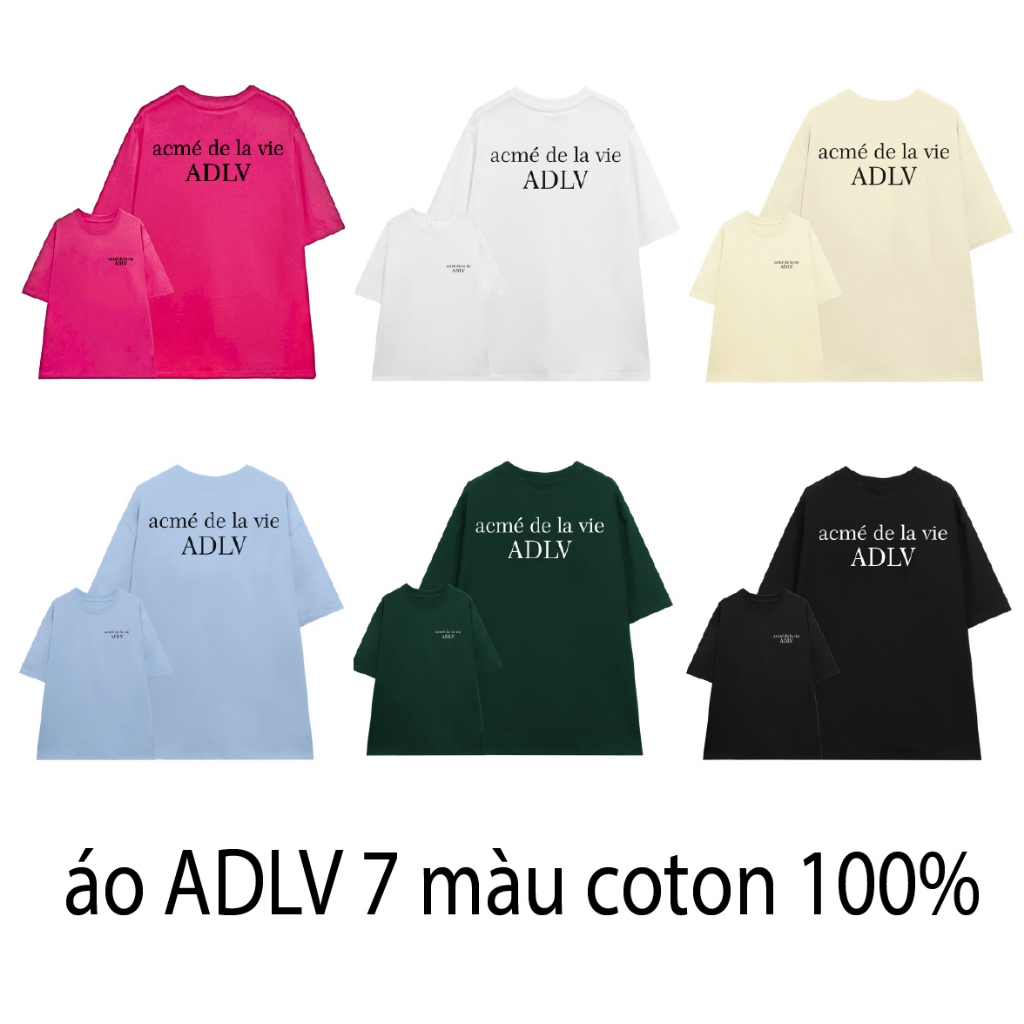 Áo thun in hình logo cotton 4 chiều logo phông 7 màu basic nam nữ form rộng unisex Loix