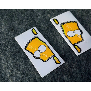 [ 1 MIẾNG ] TEM SIMSON SIZE NHỎ DÁN TRANG TRÍ XE