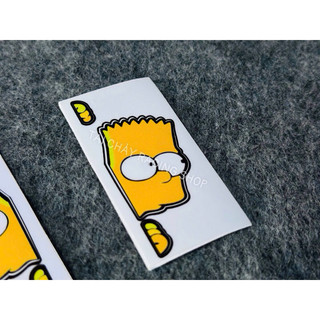 [ 1 MIẾNG ] TEM SIMSON SIZE NHỎ DÁN TRANG TRÍ XE