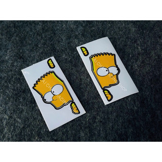 [ 1 MIẾNG ] TEM SIMSON SIZE NHỎ DÁN TRANG TRÍ XE