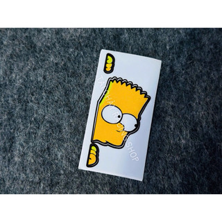 [ 1 MIẾNG ] TEM SIMSON SIZE NHỎ DÁN TRANG TRÍ XE