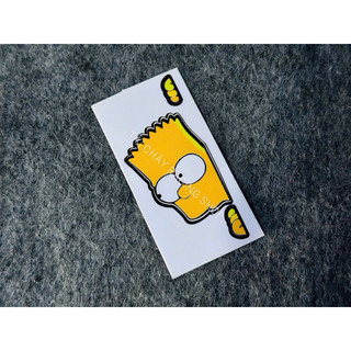 [ 1 MIẾNG ] TEM SIMSON SIZE NHỎ DÁN TRANG TRÍ XE