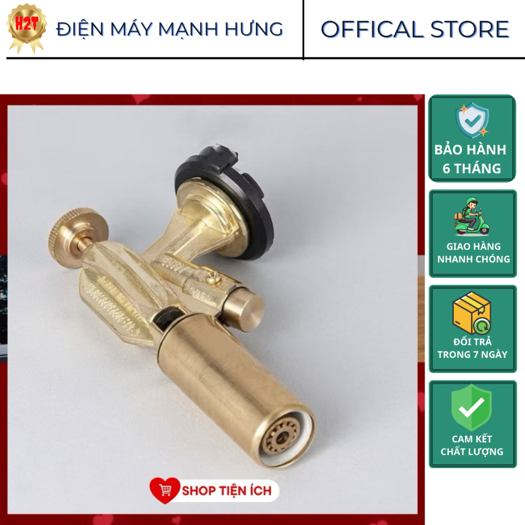 Khò Ga MINI FLAMEGUN , khò ga nhập khẩu - ISO9001