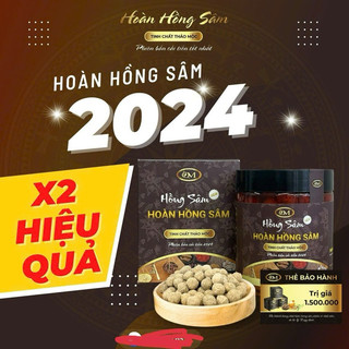 {Chính hãng}TĂNG CÂN HOÀN HỒNG SÂM QM