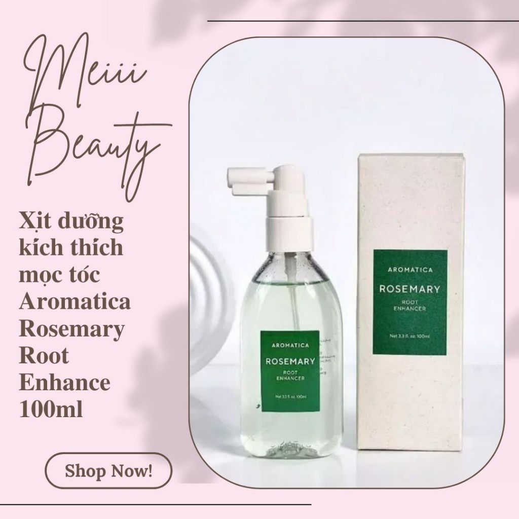 𝐗𝐢̣𝐭 𝐝𝐮̛𝐨̛̃𝐧𝐠 𝐤𝐢́𝐜𝐡 𝐭𝐡𝐢́𝐜𝐡 𝐦𝐨̣𝐜 𝐭𝐨́𝐜 𝐀𝐫𝐨𝐦𝐚𝐭𝐢𝐜𝐚 𝐑𝐨𝐬𝐞𝐦𝐚𝐫𝐲 𝐑𝐨𝐨𝐭 𝐄𝐧𝐡𝐚𝐧𝐜𝐞 𝟏𝟎𝟎𝐦𝐥