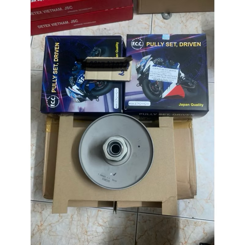 Chân buly vario 150/click150/ab150(K1F)Fcc