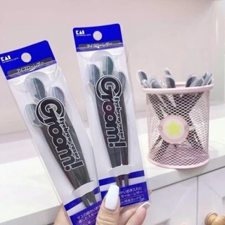 Set 3 dao cạo mày & cạo mặt KAI Nhật Bản