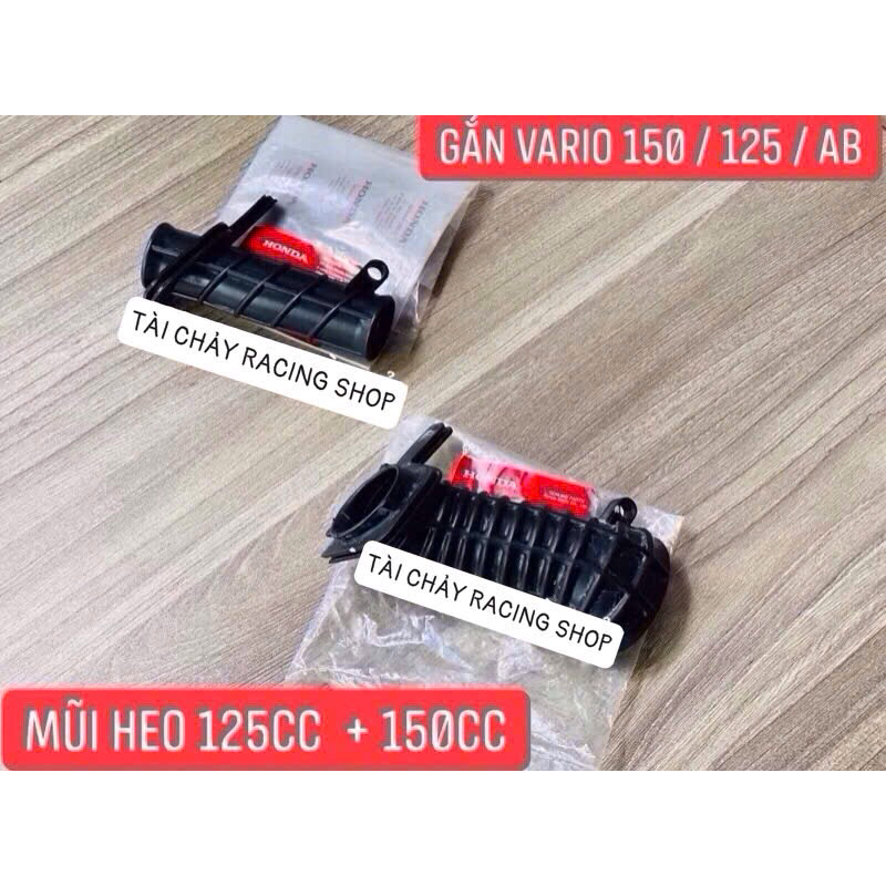 [ 1 CÁI ] MŨI HEO ( CO GIÓ ) VARIO 150cc / 125cc / AB