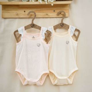 Body chip 2 dây Siro Bubaby cho bé gái từ sơ sinh