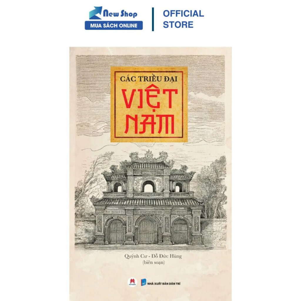 Sách - Các Triều Đại Việt Nam (Huy Hoàng)