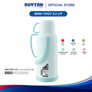 Bình thủy 3.2L DUY TÂN nhựa PP, phích nước 3.2 lít giữ nhiệt tiện lợi
