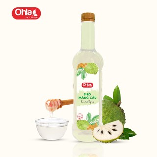 Siro Mãng Cầu Ohla 780ml (chai nhựa)