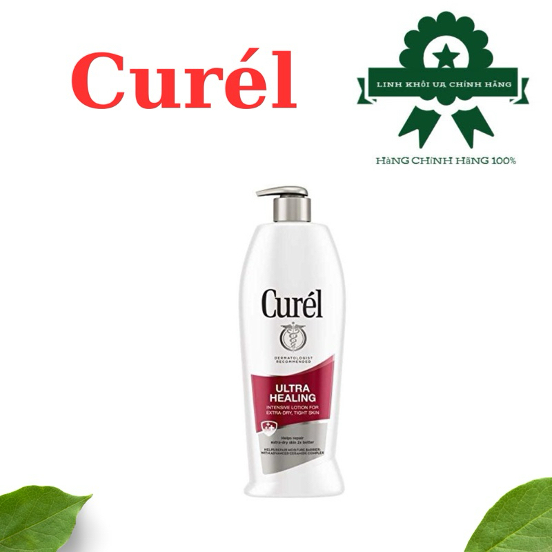 Dưỡng Thể Dưỡng Ẩm Cho Da Curel Ultra Healing Lotion